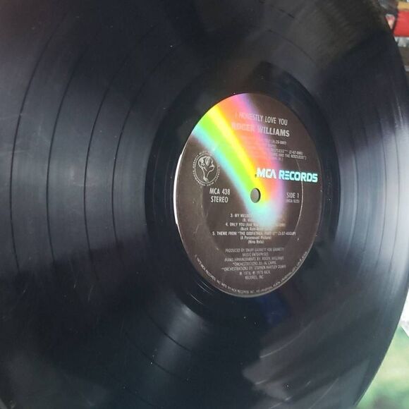 Roger Williams Vinyl Record - Picture 8 of 13